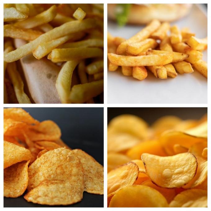 Factory Price Straight Cut 1/4′ ′ Frozen French Fries in Customized Packages