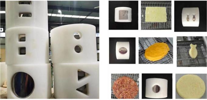Kfc, Mcdonald′s Hamburger Forming Machine Burger Patty Forming Machine Hamburger Processing Line