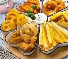20кг упаковка валовой массы компактный коммерческий фритюрник для постоянных результатов