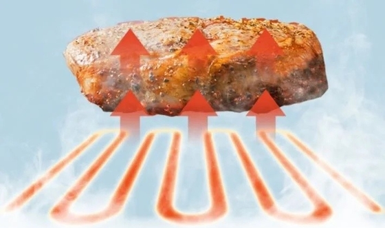 Электрическая двойная корзинка для жарки для постоянных результатов коммерческая и последовательная