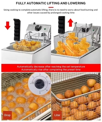 Кapacity Kfc Chicken Fryer Control Mod Button Package Размер 52,00 см * 30,50 см * 29,50 см