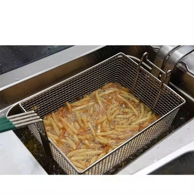Коммерческая машина для жарки курицы для ресторанов быстрого питания