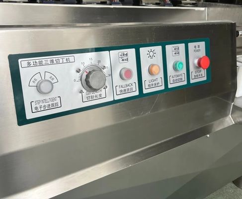 Автоматическое управление мясорезатель мясо кубический резач для термической обработки 1480x800x980 мм