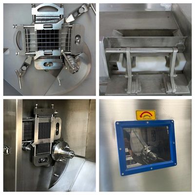 Автоматическая кубическая резалка из нержавеющей стали для замороженной рыбы