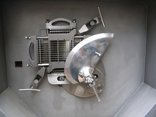 Автоматическая стальная кубическая резка для мяса из нержавеющей стали