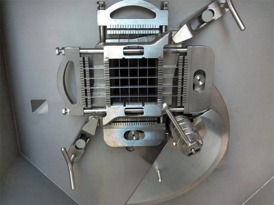 Машина для резки мясных костей Нержавеющая сталь Коммерческая замороженная кубическая куриная резка