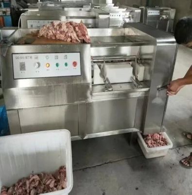 Нержавеющая сталь Автоматический коммерческий мясо кубический резач с 3кВт мощности и лучший