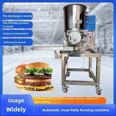 Специализированный hamburger meat patty maker для последовательных результатов в термической обработке