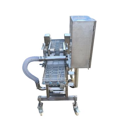 380В Автоматическая Tempura Dipping Battering Coating Machine для мяса, морепродуктов и овощей