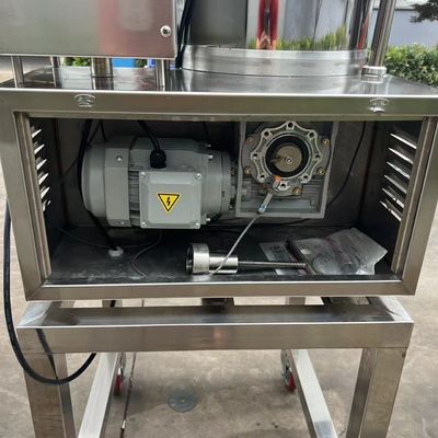 380V Маленький куриный котлет осьминог мясной пирог кондитерская говядина патти Формирующая машина