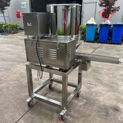 Специализированный FM100/350/400/600 Соевый гамбургер Вегетарианская машина для соевого белка Вегетарианские гамбургеры