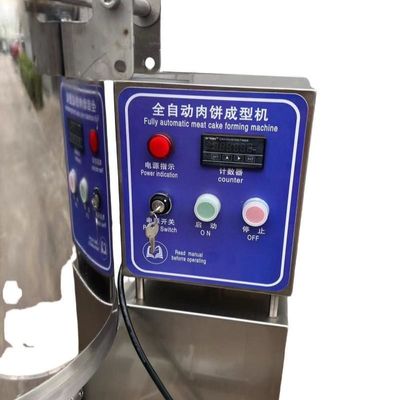 Маленькая автоматическая многоформовая машина для обработки мяса для термической обработки