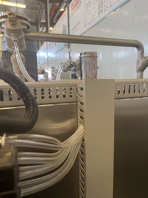 Многофункциональная дымовая машина из нержавеющей стали для обработки хот-догов из ветчины и колбасы
