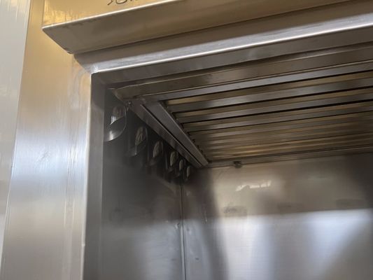 Курильщик с высокой емкостью для курильщиков с нержавеющей сталью