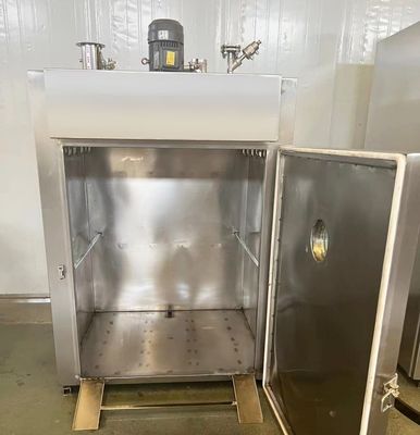 Нержавеющая сталь рыба мясо колбаса курение печь полный автоматический для нужд ресторана