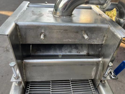 Специализированная Tempura Dipping Battering Coating Machine для мяса, морепродуктов и овощей