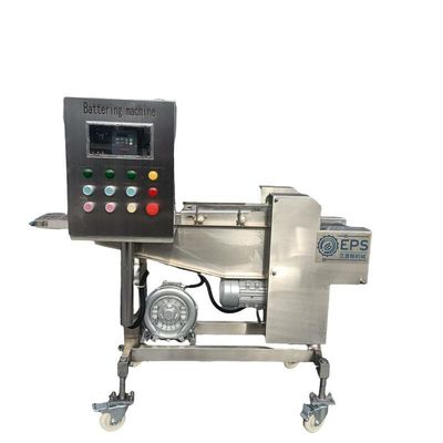 Специализированная Tempura Dipping Battering Coating Machine для мяса, морепродуктов и овощей