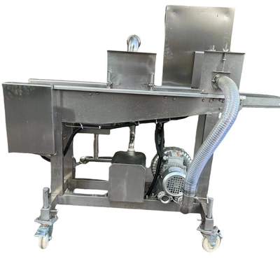 380V Куриный котлеты Нуггетс Попкорн и Филе Batter Making Machine с индивидуальным