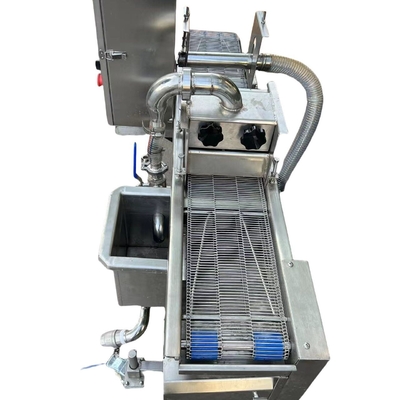 380V Куриный котлеты Нуггетс Попкорн и Филе Batter Making Machine с индивидуальным