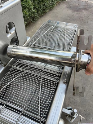 380V Куриный котлеты Нуггетс Попкорн и Филе Batter Making Machine с индивидуальным