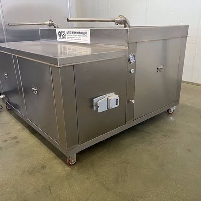 Промышленная тяжелая колбасная наполнительная машина с высокой емкостью и режимом управления кнопкой