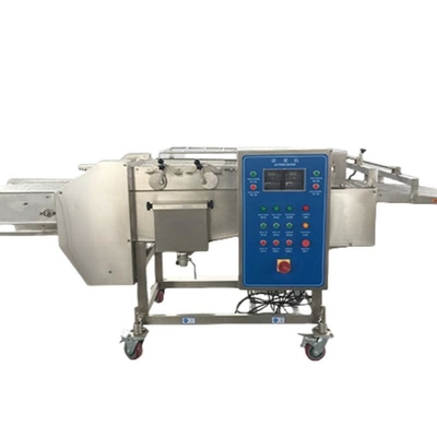 Мясная мельница Tempura Battering Machine для автоматического производства мяса морепродуктов и овощей