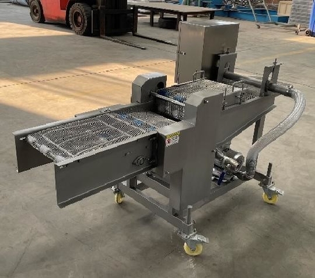 Тепловая обработка Специализированная Tempura Making Battering Machine для рыбы и креветок