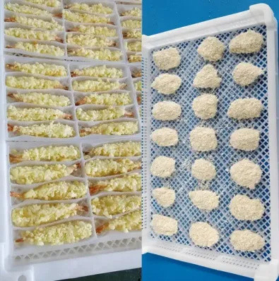 Специальное автоматическое рыбное ореховое масло Tempura для термической обработки