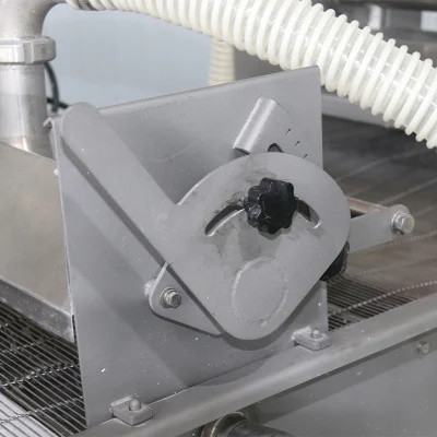 Барабанный тип Tempura Battering Machine Покрытие мяса Птицы Морская пища с мясной мельницей