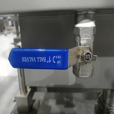 Барабанный тип Tempura Battering Machine Покрытие мяса Птицы Морская пища с мясной мельницей
