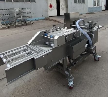 Термообработка процесса Tempura Battering Machine для автоматического класса автоматический