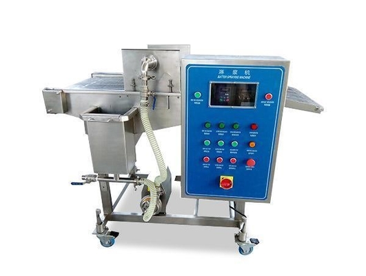 Теплообработка Автоматическая Tempura Battering Machine для требований клиента