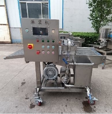 Теплообработка Автоматическая Tempura Battering Machine для требований клиента