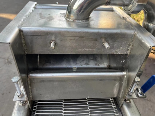 Теплообработка Автоматическая Tempura Battering Machine для требований клиента