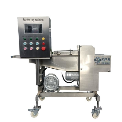 BDM200/300/400/600 Мясная мельница Tempura Battering Coating Machine для получения выгоды