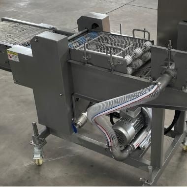 Усовершенствованная автоматическая машина для сбора говядины и куриного попкорна для термической обработки