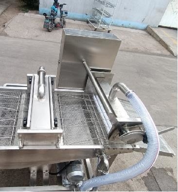 Термообработка овощной картофель Tempura избиение машины в пределах вашего бюджета