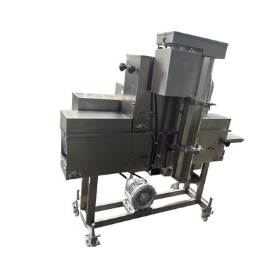 380V напряженный мясоруб для мяса бургера и птицы Preduster Flouring Machine