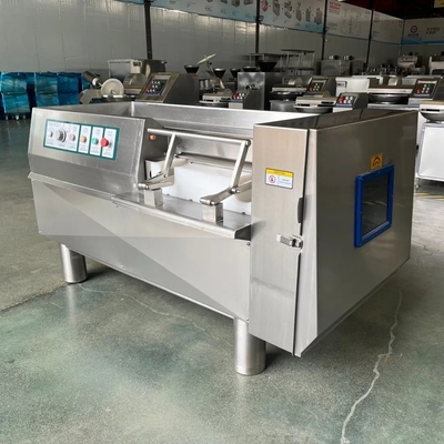 Легко-до- 3kw замороженное мясо Dicer птицеводческой режущей машины для индивидуальной обработки мяса