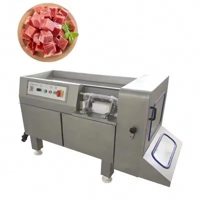 1480x800x980 мм Замороженная свинина / говядина / баранина Dicer Meat Decing Machine для термической обработки