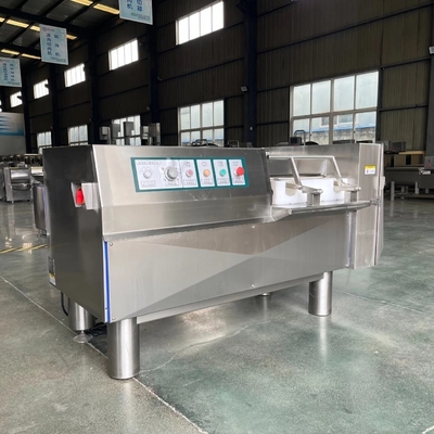 1480x800x980 мм Замороженная свинина / говядина / баранина Dicer Meat Decing Machine для термической обработки