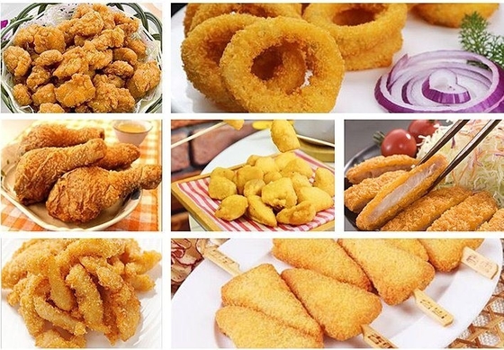 Линия обработки мясного мельчика для мини-бургеров