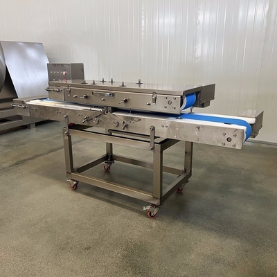 Удобное напряжение 110V-380V оборудование для нарезания мяса и резки полос для замороженного мяса