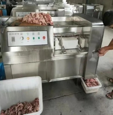 Мясорезатель Автоматическая мясорезательная машина на 3 кВт для нарезания мяса на заводах