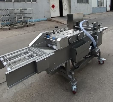 Специальное оборудование для покрытия шоколада какао-пирожным пирогом с нагретым отстойником