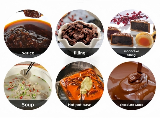Промышленный паровой/газовый/электрический котёл с кожурой с агитатором и устройством для измерения времени
