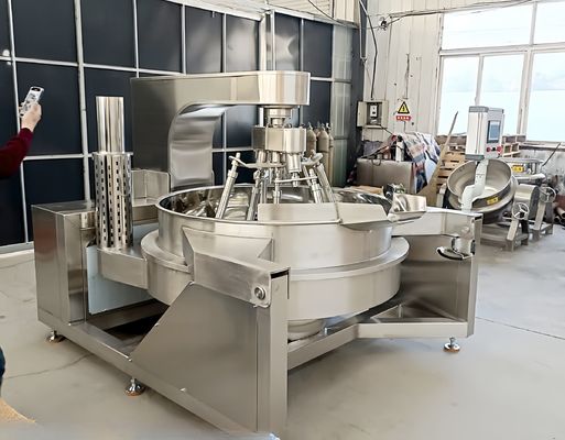 380В Планетарная паровая смеситель для большой емкости