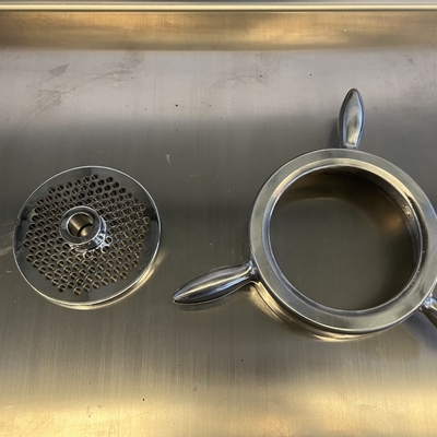 Кнопка управления Mod Industrial PLC Big Mince Meat Making Machine для замороженного мяса