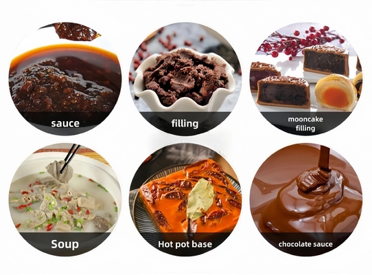Промышленный смеситель для кулинарии соуса карри