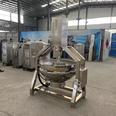 1200*900*900 Временное устройство Электрический двойной газовый паровой котел с смесителем